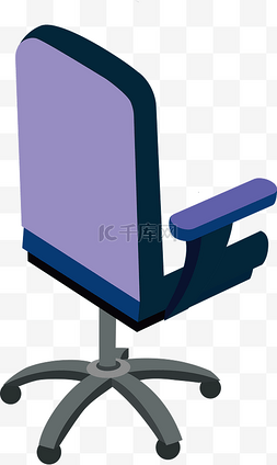 可旋转图片_商务办公可旋转的椅子