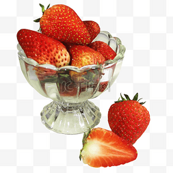 酸甜夏日草莓