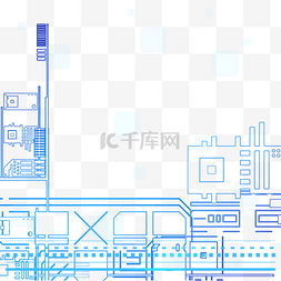 行走线路图片_电路板