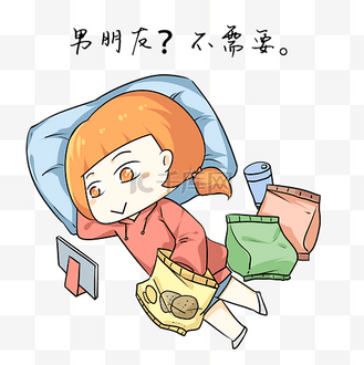 看手机表情包