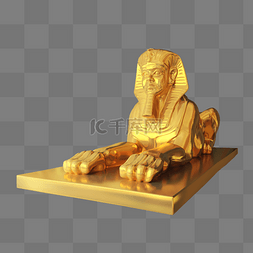 埃及侍卫图片_国家地方著名地标埃及狮身人面像