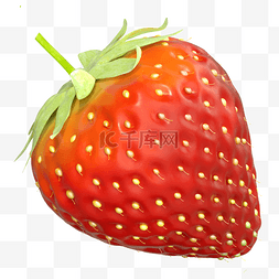 春季春天草莓水果自由新鲜蔬果生