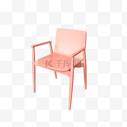 简约木椅免抠插图