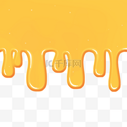 金色水滴图片_金色甜品蜂蜜水滴状