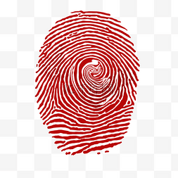 红色指纹