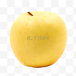 水果黄苹果图片_黄元帅奶油苹果