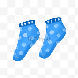 蓝色袜子生活