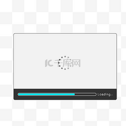 loading图片_视频播放器进度条