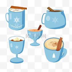 christmas hot chocolate冬季热饮圣诞节