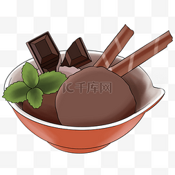 夏日美味巧克力甜点