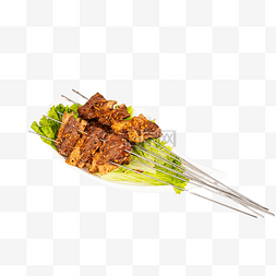 牛肉烧烤烤肉串
