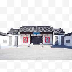 园景园林图片_园林建筑顾园大门