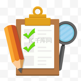调查问卷图标icon设计素材-调查问卷图标模板下载-千库网