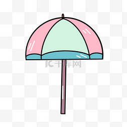 旅行主题雨伞