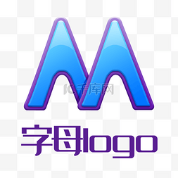 字母logo图片_蓝色字母LOGO