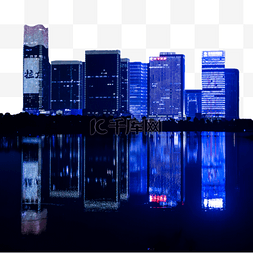 夜里图片_夜里的城市建筑