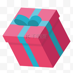 礼品盒矢量图图片_红色礼品盒矢量图