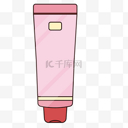 粉色化妆品瓶子图片_粉色的瓶子包装设计