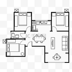 房屋户型设计图