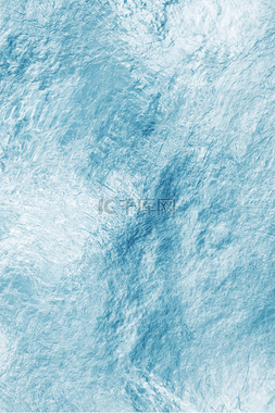 冰裂背景图片_蓝色冰裂纹路背景