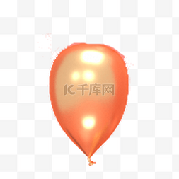 高空气球图片_红色的气球免抠图