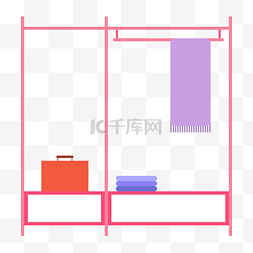 家具用品床垫图片_立体架子家具