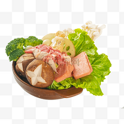 喜寿图片_寿喜锅配菜食材