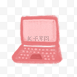 ui笔记本图片_粉色笔记本电脑ui图标