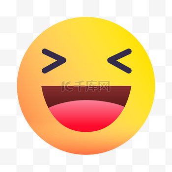 大笑图片-大笑素材-大笑模板图片下载-千库网
