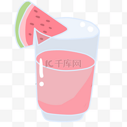 夏季西瓜汁