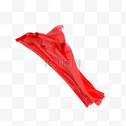 立体红旗装饰