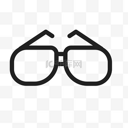 扁平化眼镜