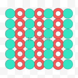 孟菲斯图案图片_不规则几何孟菲斯图案