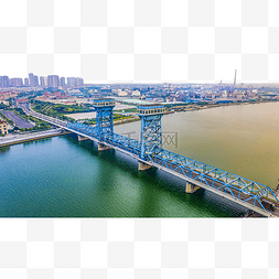湘江新区图片_天津海门大桥