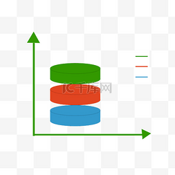 彩色金融理财插图