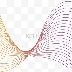 曲线线条纹理图片_波浪线条底纹创意