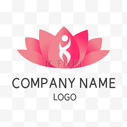 东方美宝logo图片_粉色莲花LOGO