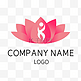 粉色莲花LOGO