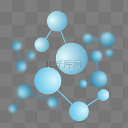 生物科技2d图片_连接球生物科技