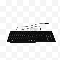 机械键盘png图片_黑色键盘