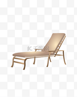 家具阳光图片_草绿色柔软的午睡椅