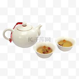 花茶茶壶图片_合欢花茶