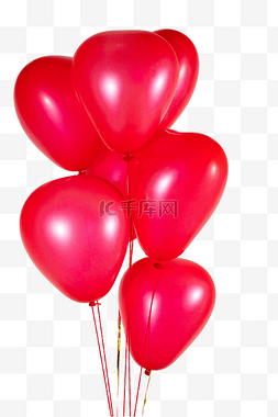 情人节氢气球