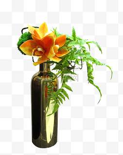 花瓶装饰免扣