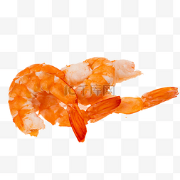 红色虾子图片_虾仁食物海鲜水产