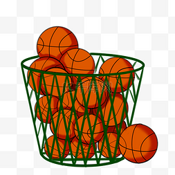 篮球框子装饰