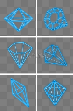 蓝色宝石图片_荧光灯蓝色宝石