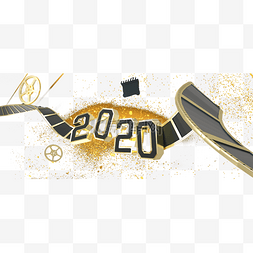 2020跨年图片_胶片2020