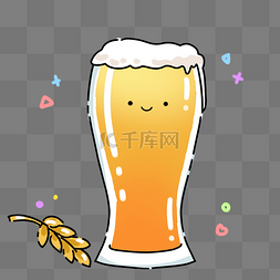 白色啤酒泡沫图片_小麦发酵啤酒