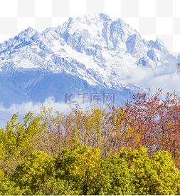 玉龙雪山雪山图片_玉龙雪山